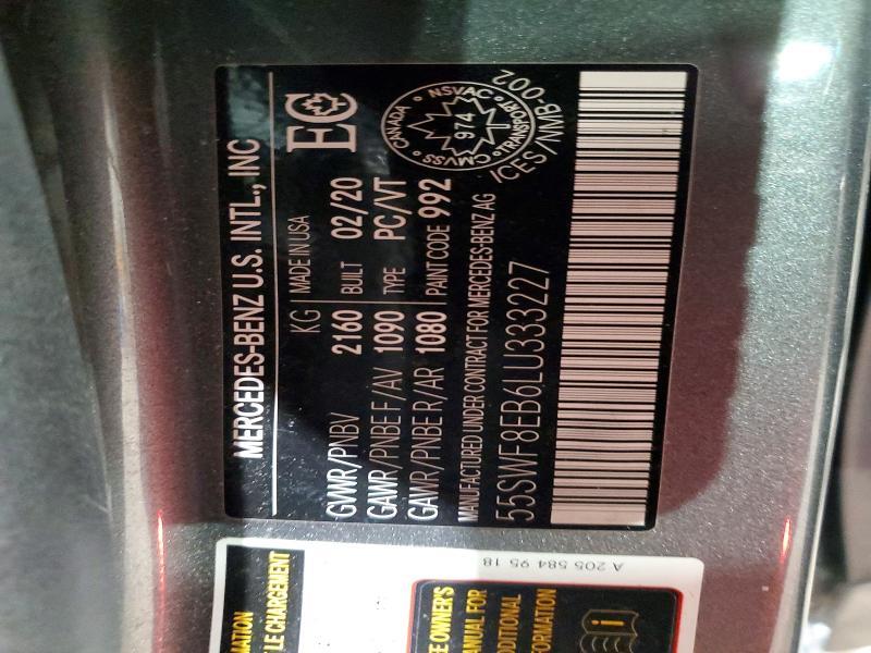 2020 Mercedes-Benz C 300 4matic