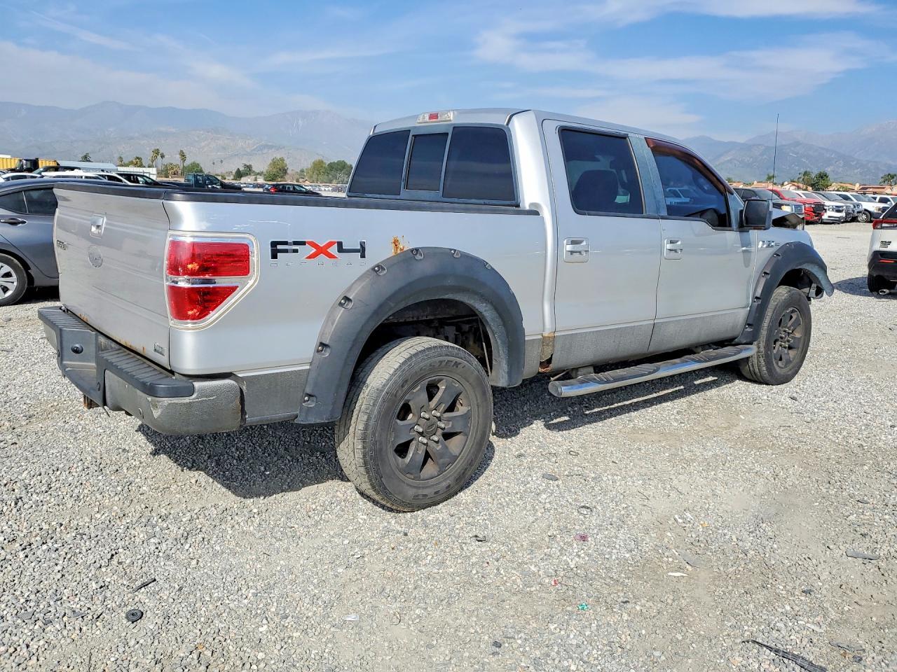2010 Ford F150 Supercrew