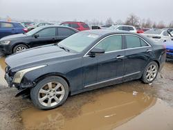 Cadillac ATS salvage cars for sale: 2015 Cadillac Ats Luxury