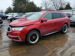 Acura salvage cars for sale: 2019 Acura Mdx Sh-awd A-spec