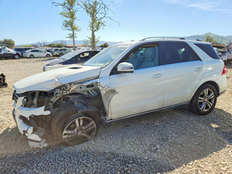 2013 Mercedes-Benz Ml 350 4matic