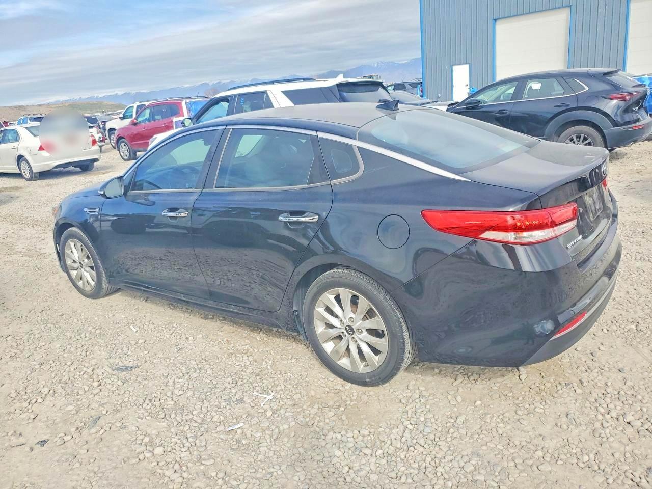 2016 KIA Optima ex