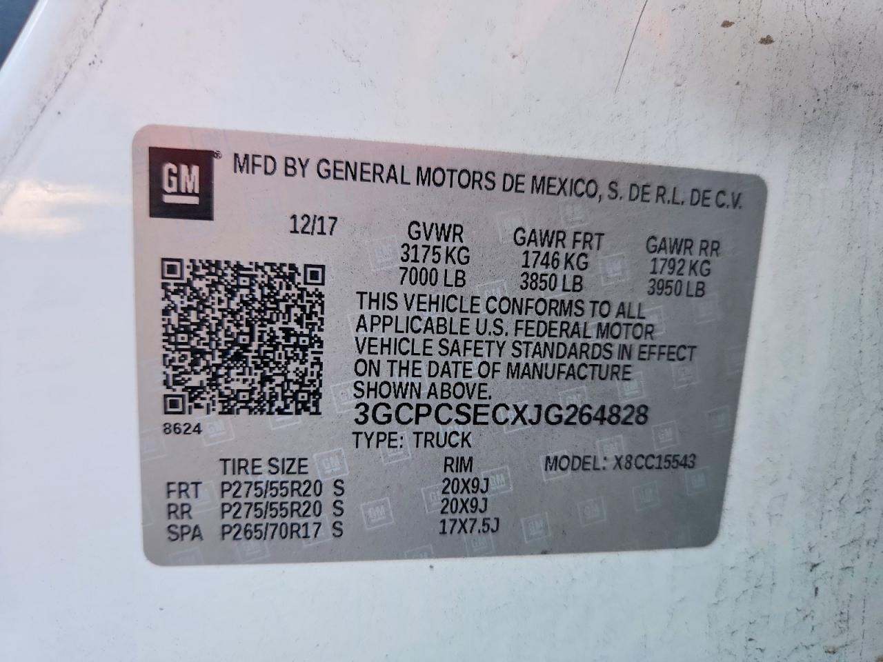 2018 Chevrolet Silverado C1500 LTZ