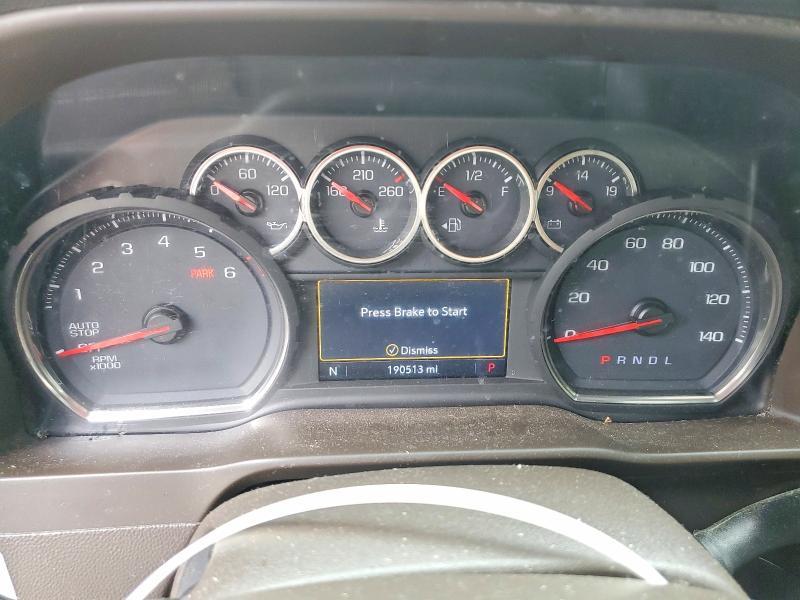 2019 Chevrolet Silverado K1500 LT