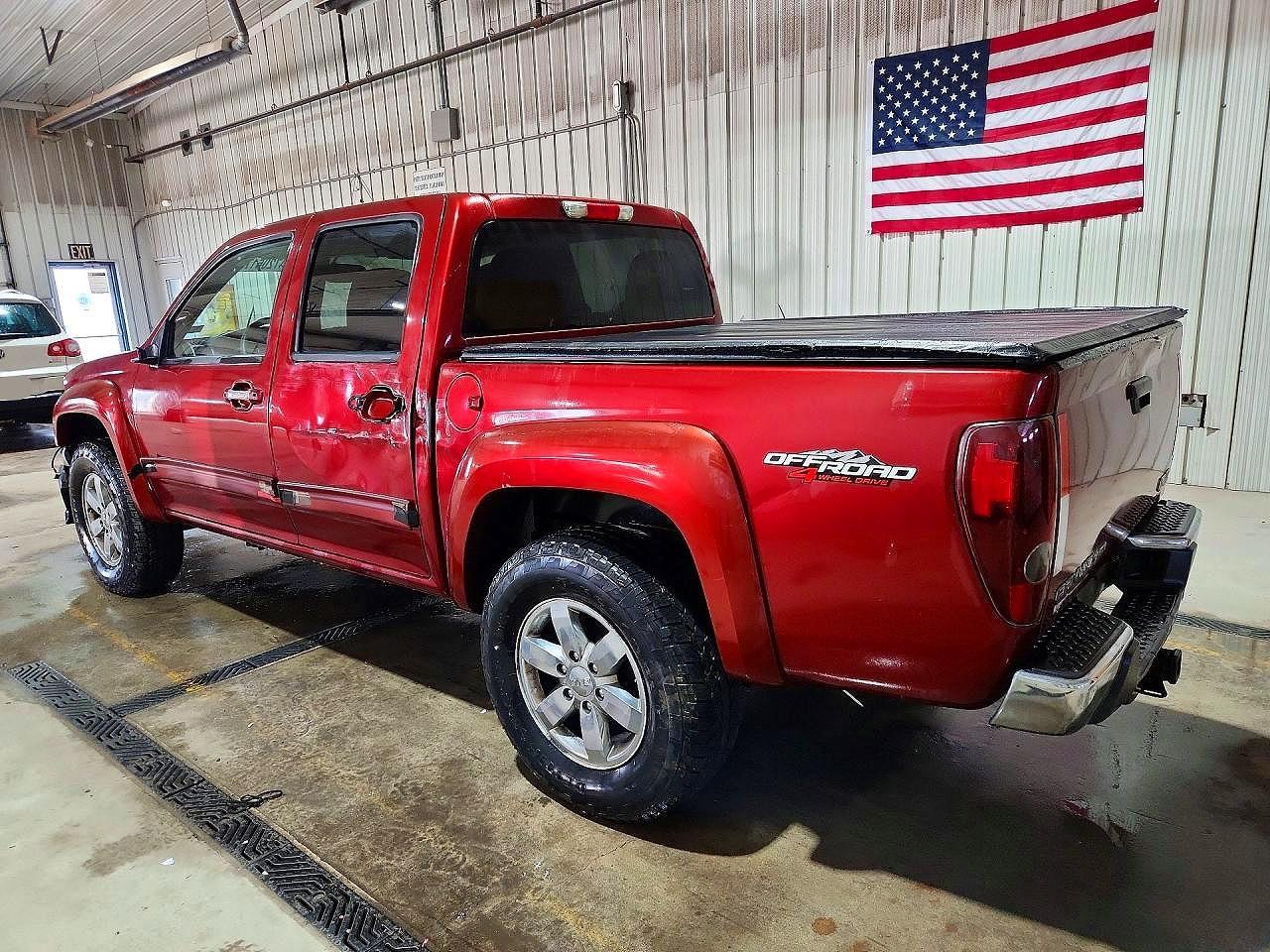 2010 GMC Canyon SLE