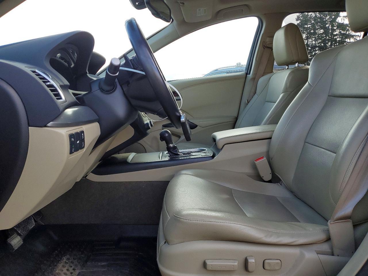 2016 Acura Rdx Advance