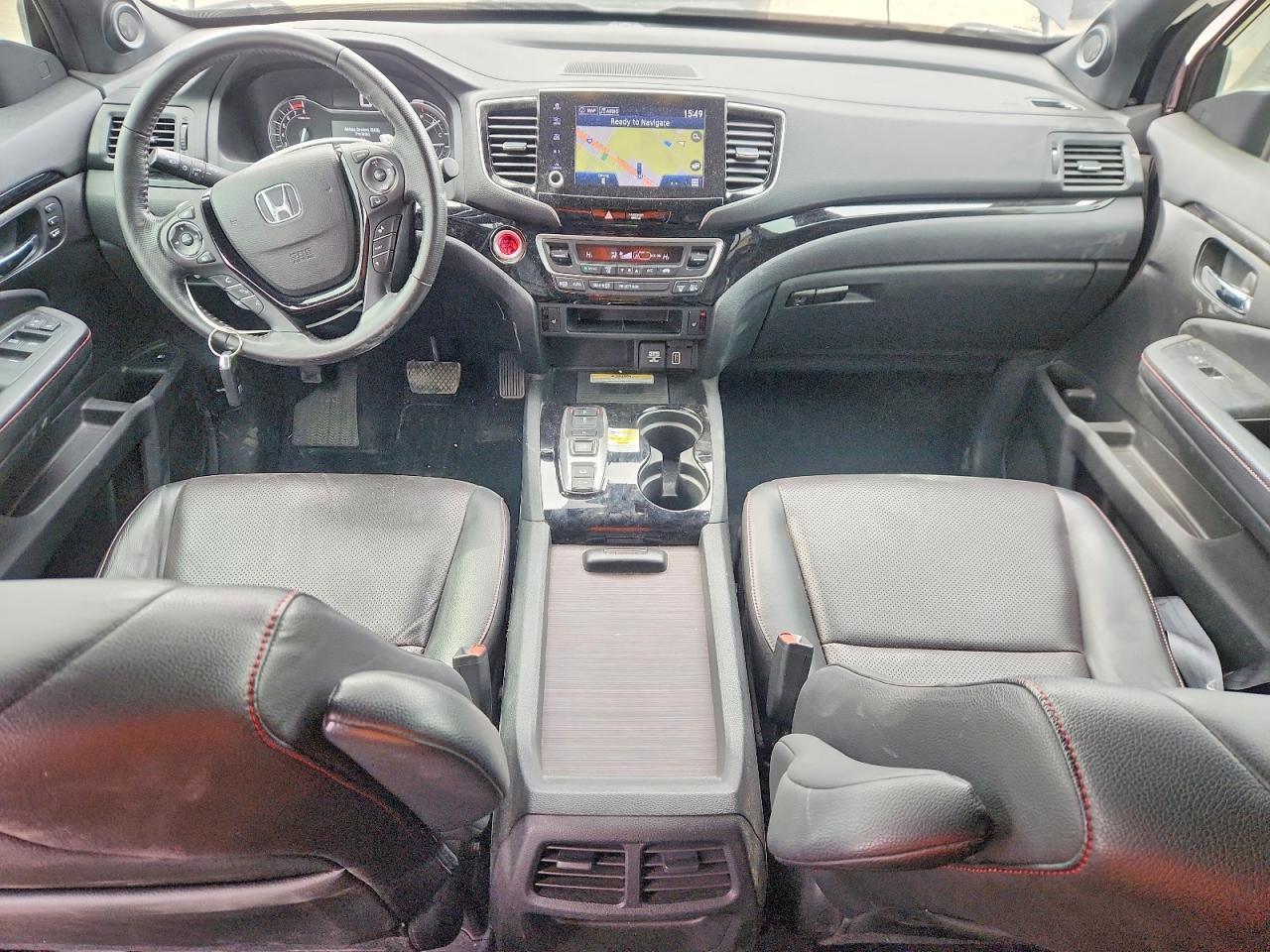 2021 Honda Ridgeline Black Edition
