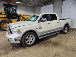 Salvage cars for sale from Copart Franklin, WI: 2017 Dodge 1500 Laramie