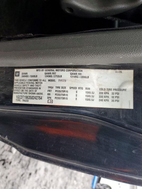 2005 Chevrolet Colorado