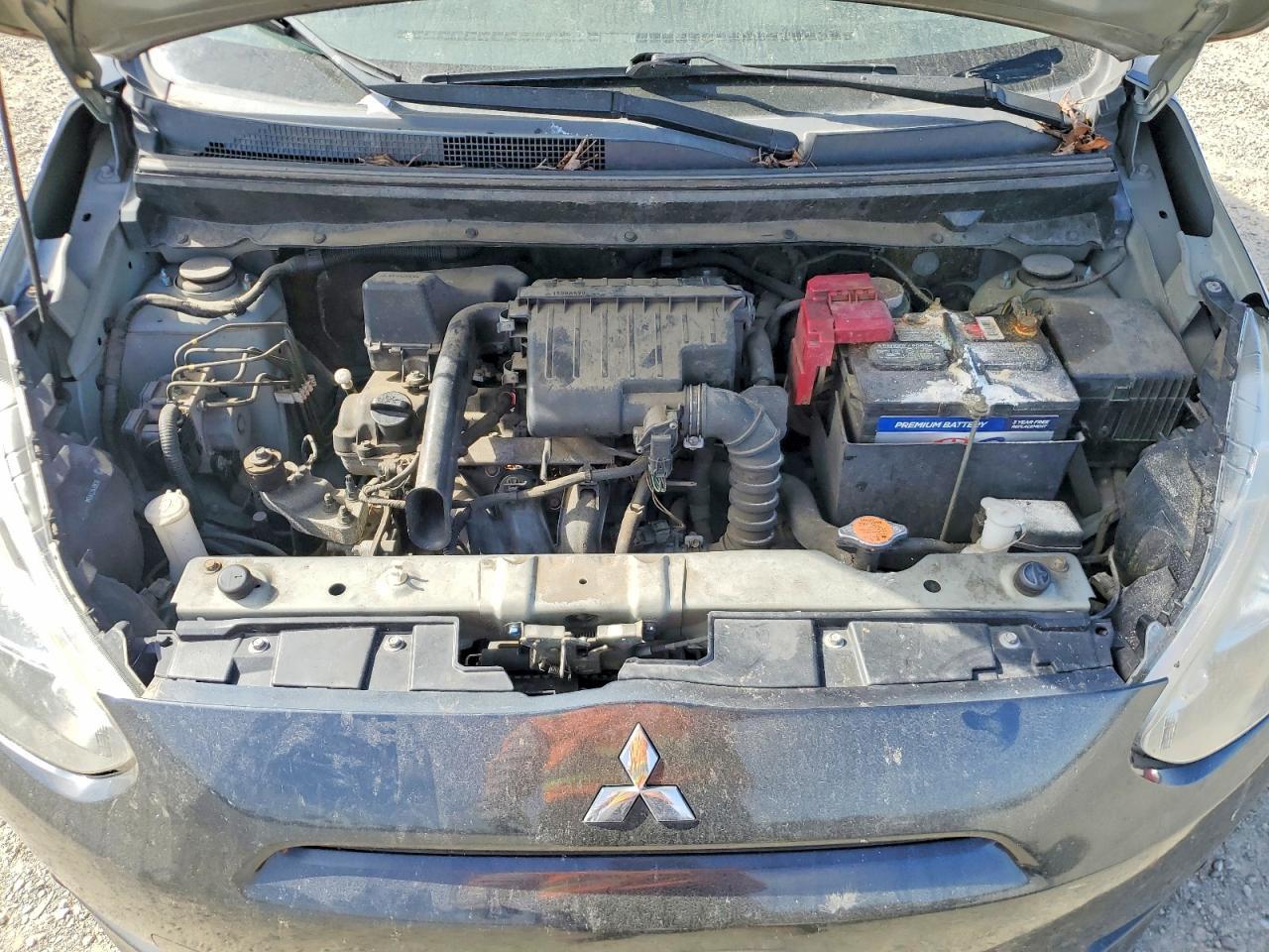 2014 Mitsubishi Mirage es