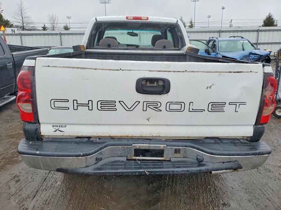2007 Chevrolet Silverado K1500 Classic