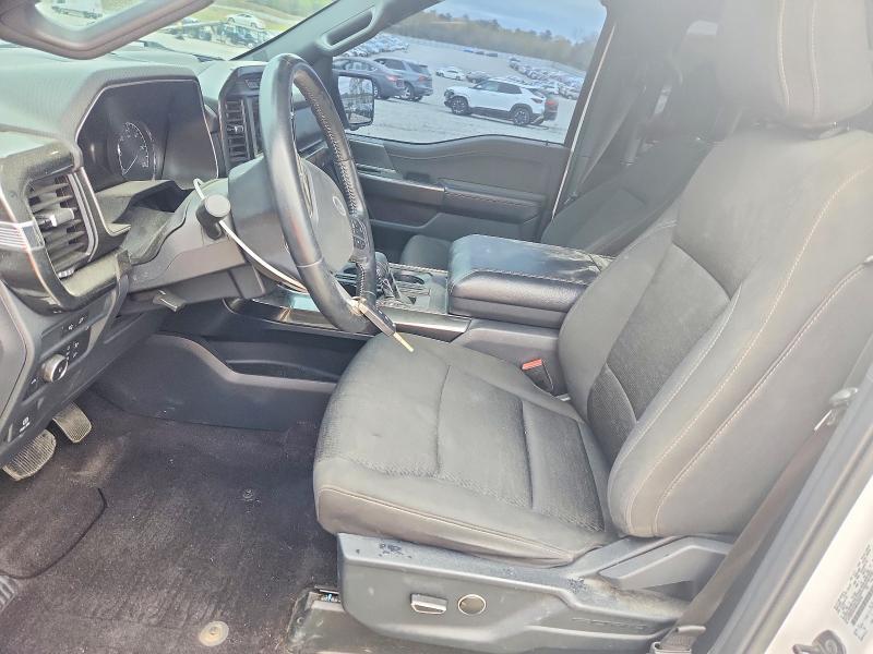 2021 Ford F150 Supercrew