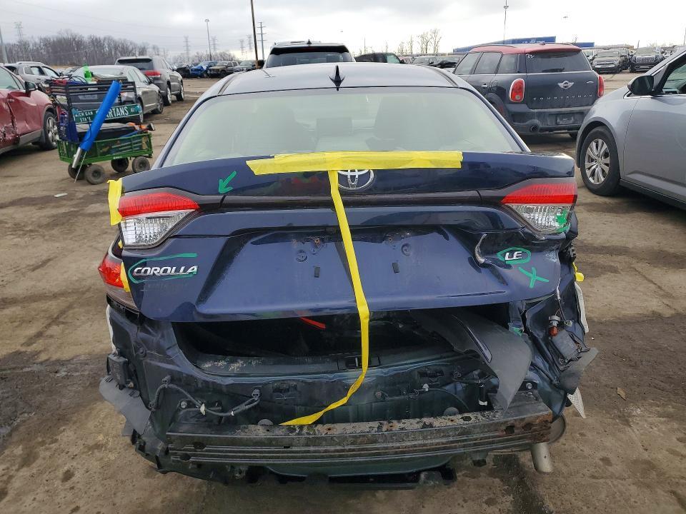 2020 Toyota Corolla le