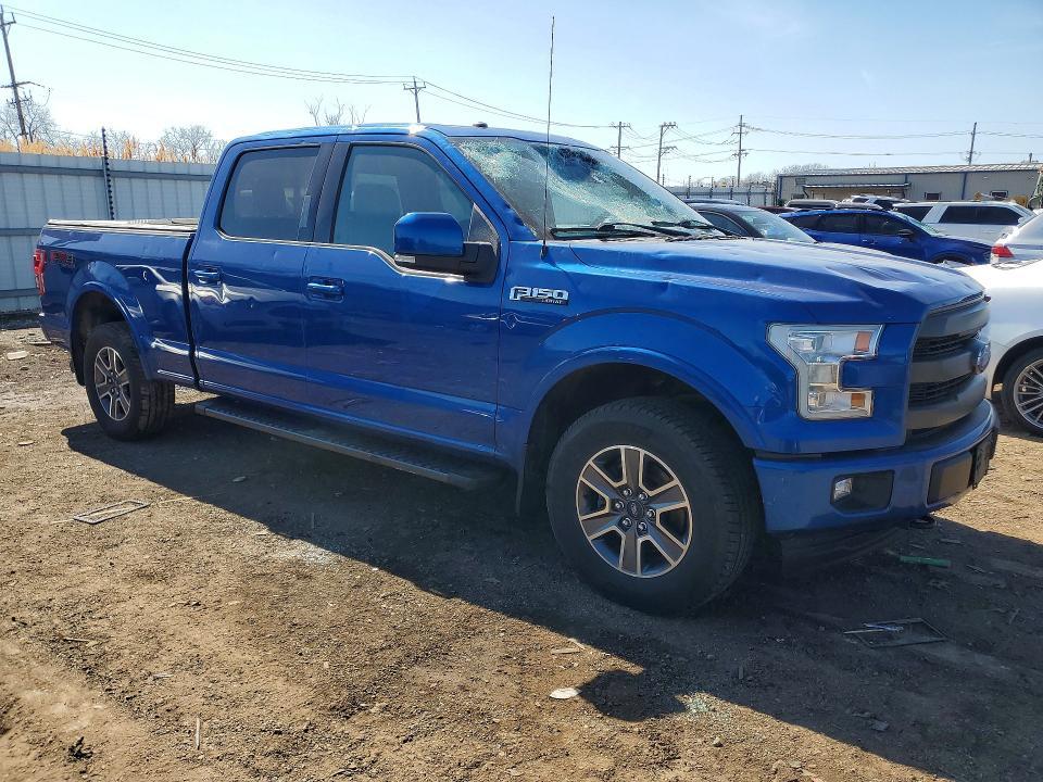 2017 Ford F150 Supercrew