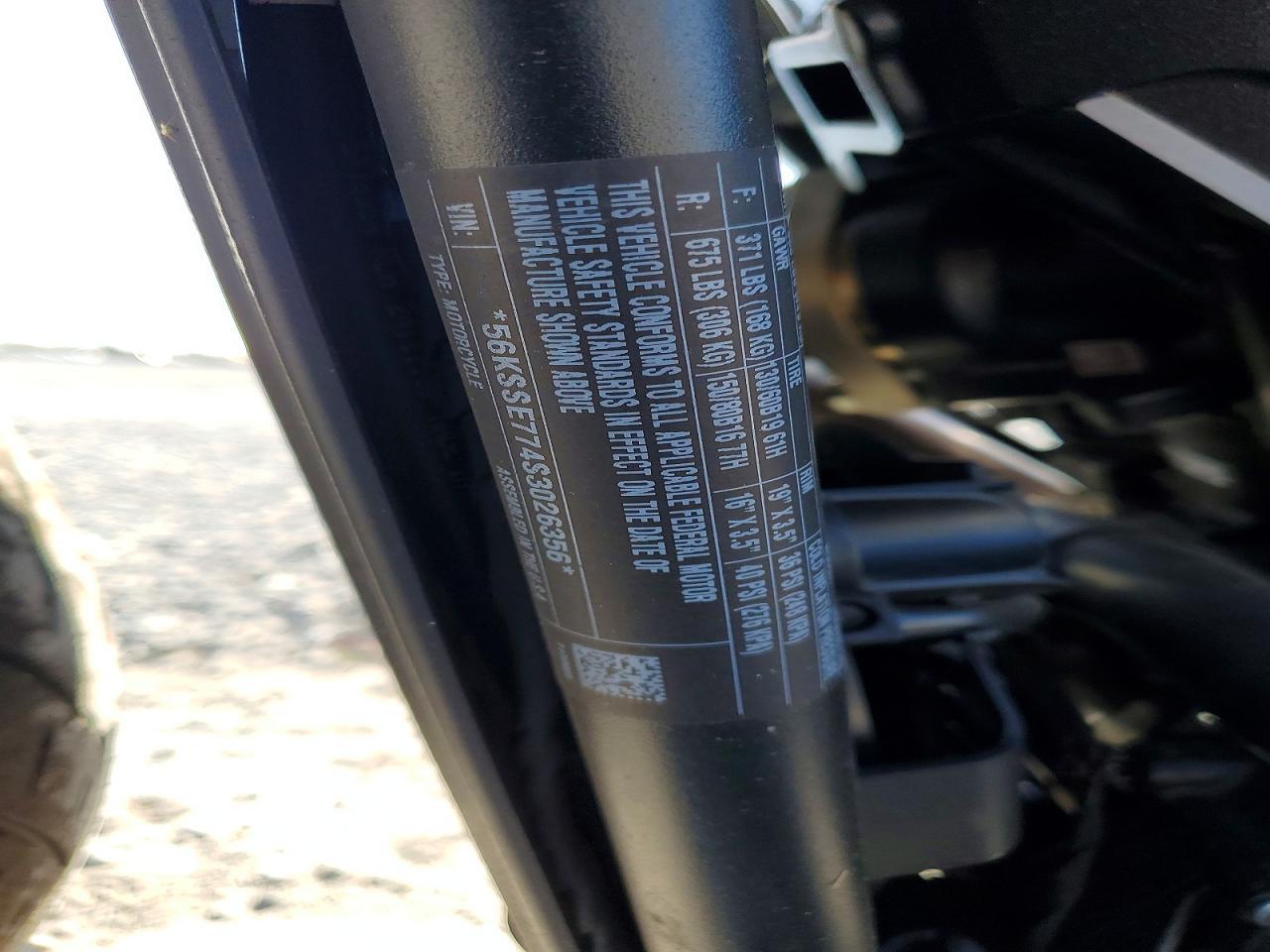 2025 Indian Motorcycle Co. 101 Scout
