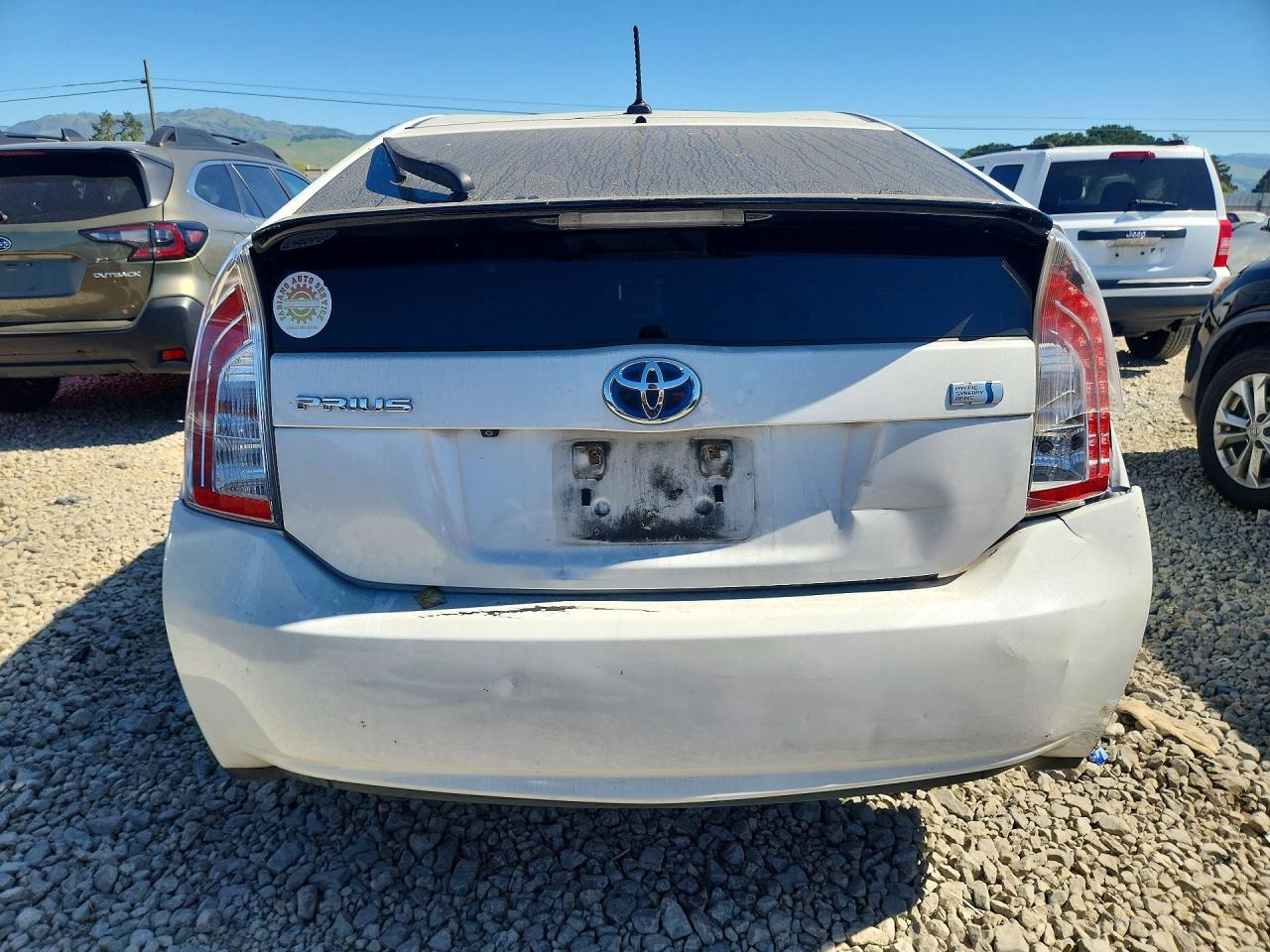 2012 Toyota Prius Three