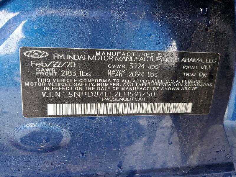 2020 Hyundai Elantra Value Edition