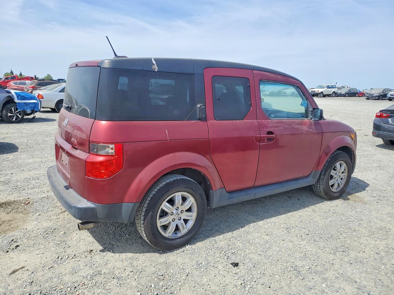 2008 Honda Element ex