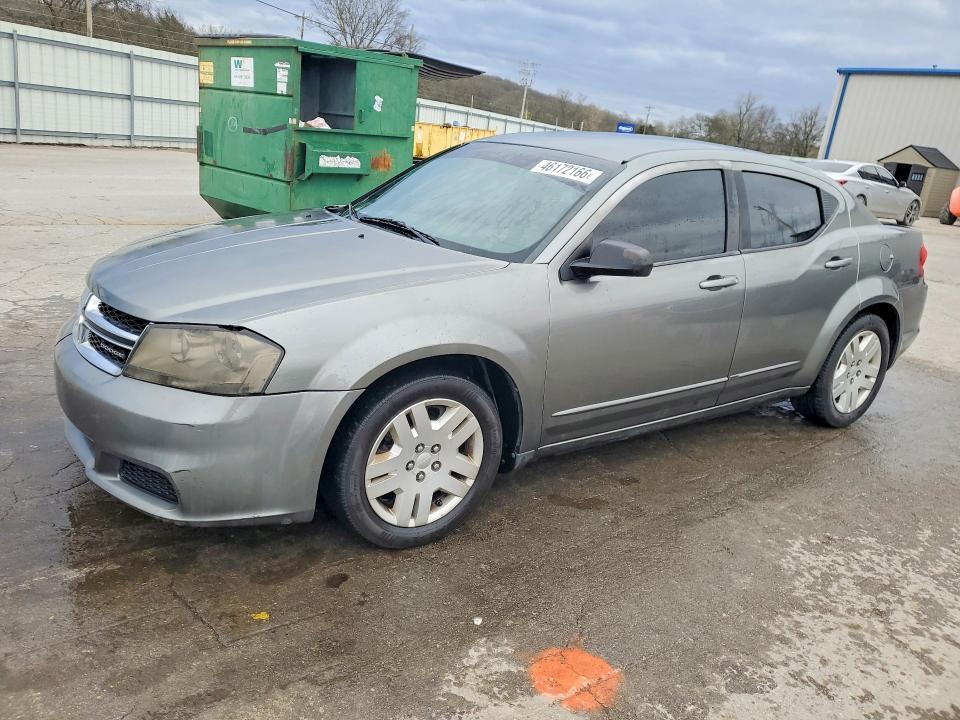 2012 Dodge Avenger se