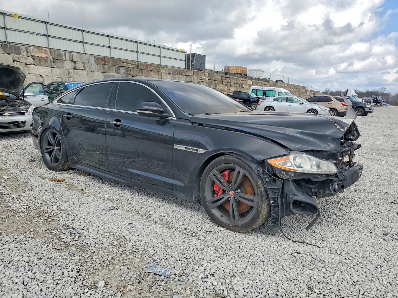 2014 Jaguar XJR
