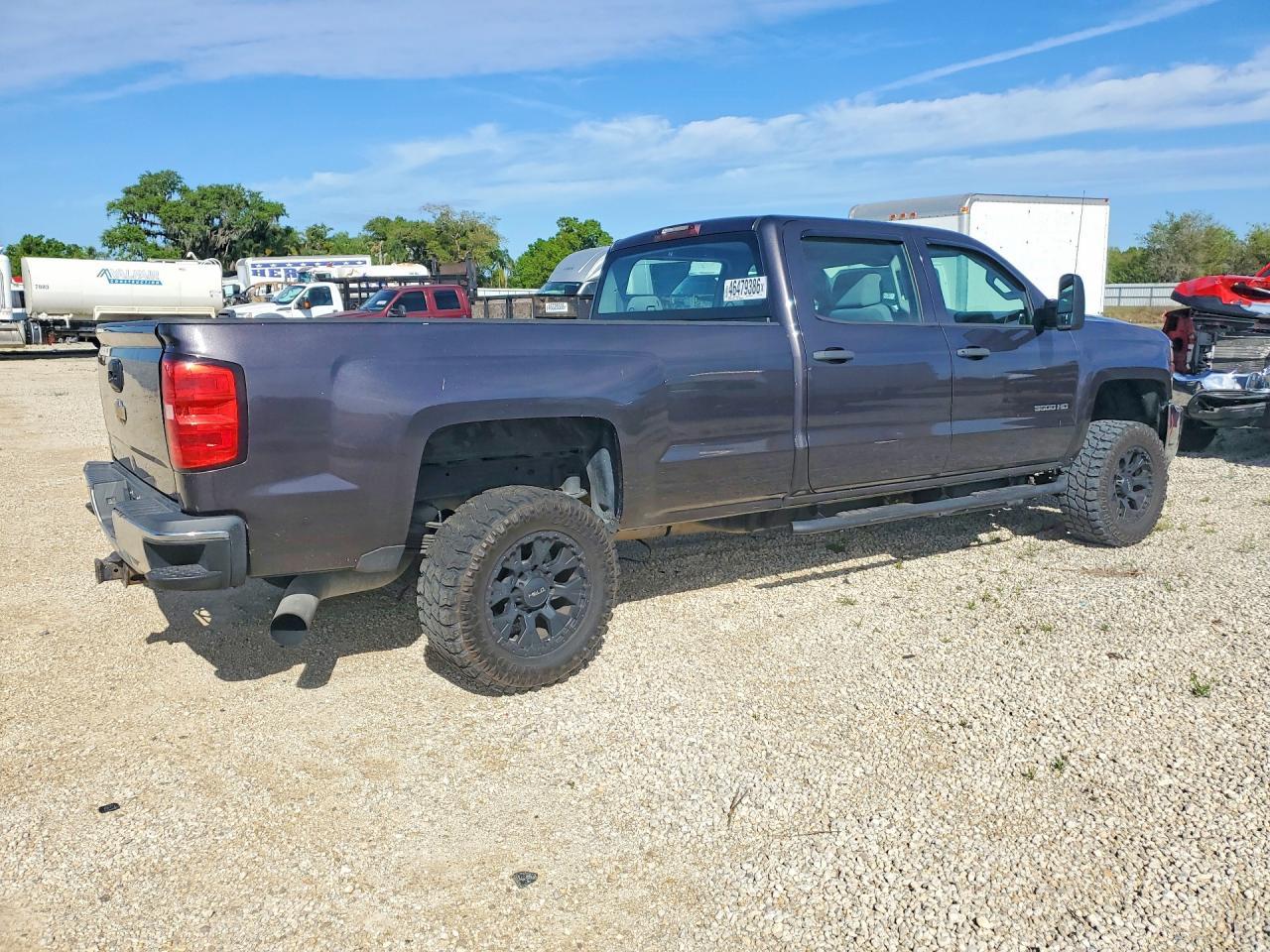 2015 Chevrolet Silverado K3500