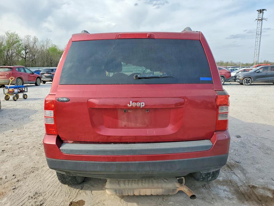 2013 Jeep Patriot Sport