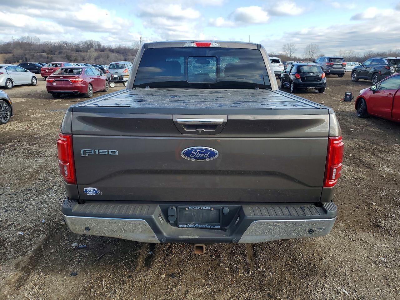 2015 Ford F150 Supercrew