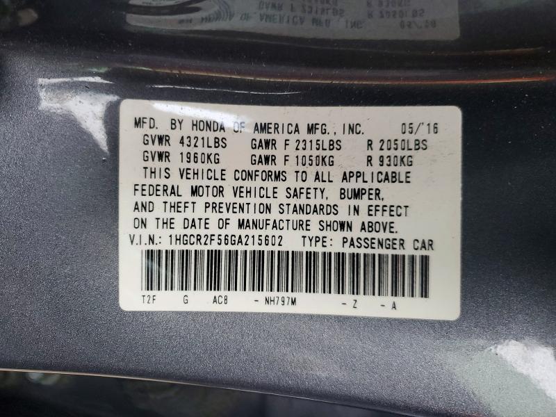 2016 Honda Accord Sport