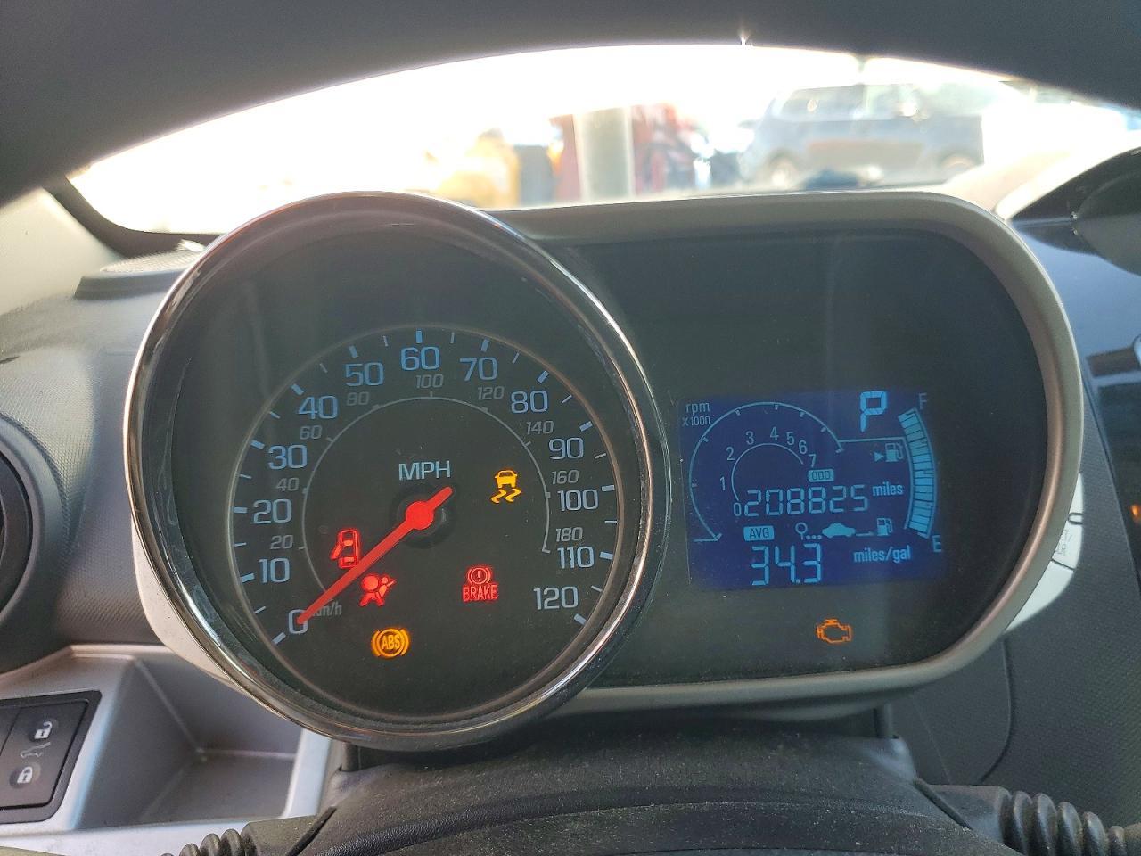 2015 Chevrolet Spark ls
