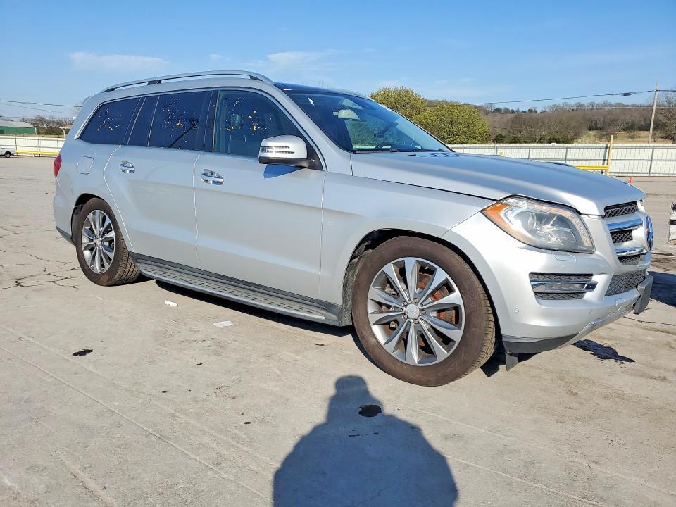 2013 Mercedes-Benz Gl 450 4matic