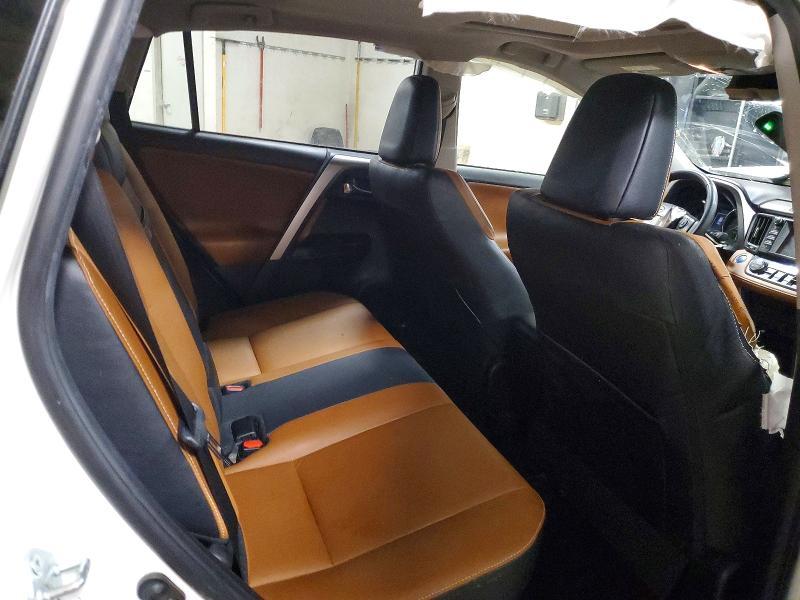 2017 Toyota Rav4 Hybrid Limited