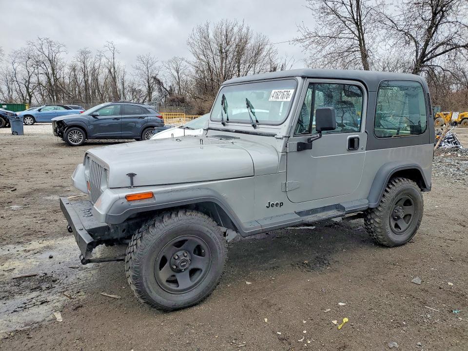 1994 Jeep Wrangler / yj se