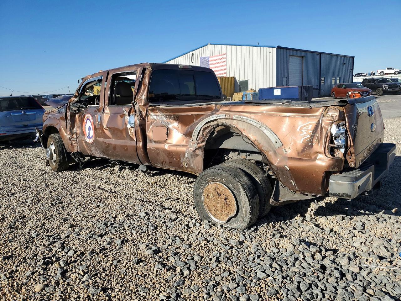 2011 Ford F350 Super Duty