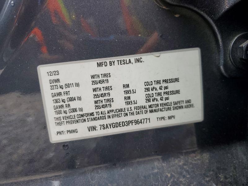 2023 Tesla Model y