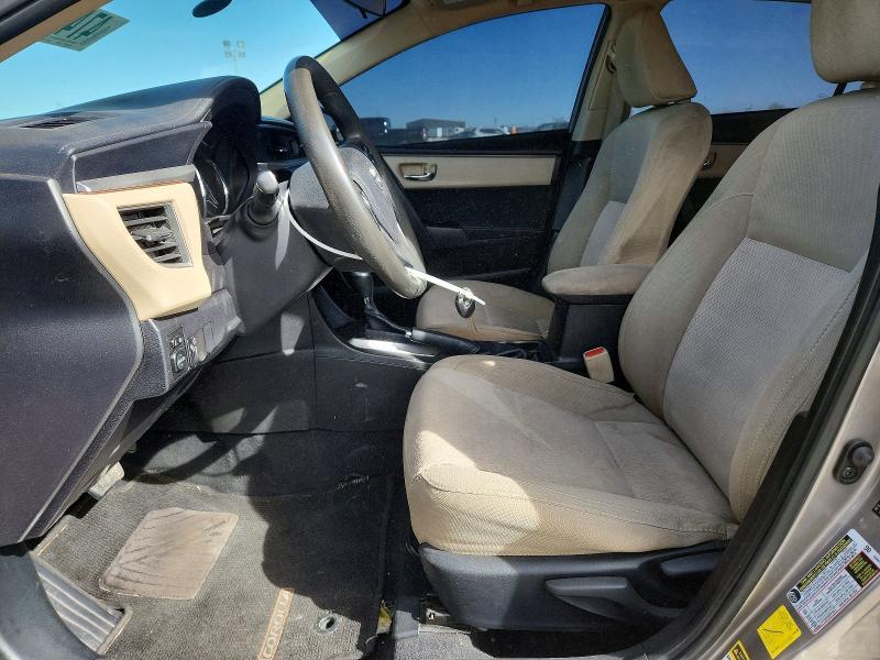 2015 Toyota Corolla le Plus