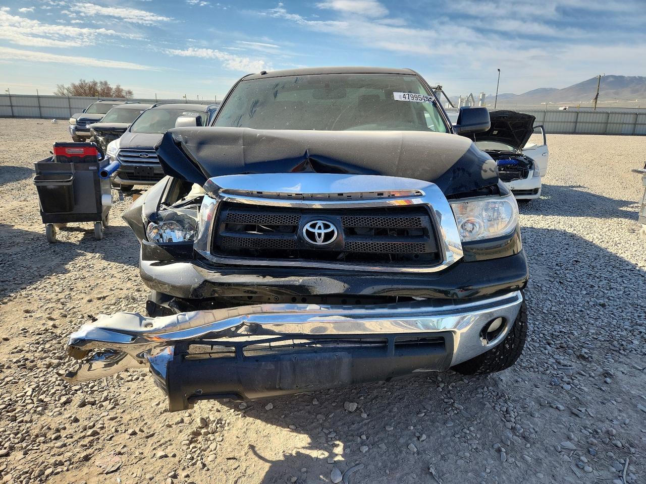 2012 Toyota Tundra Grade