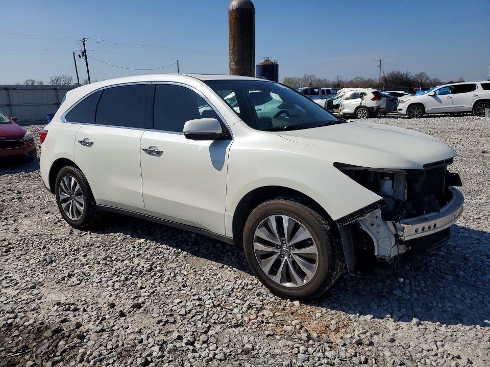 2016 Acura Mdx Technology