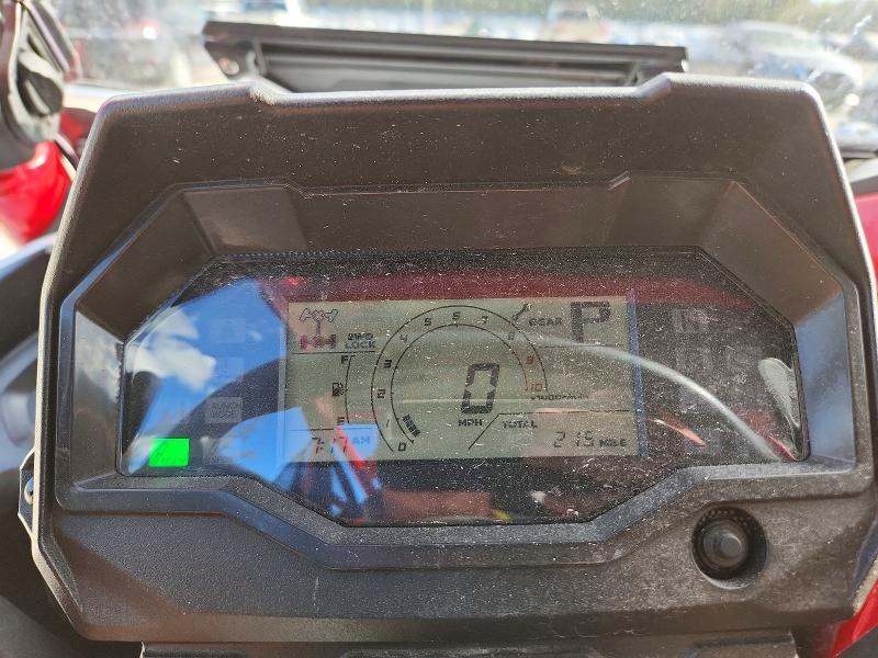 2025 Honda SXS1000 S2R