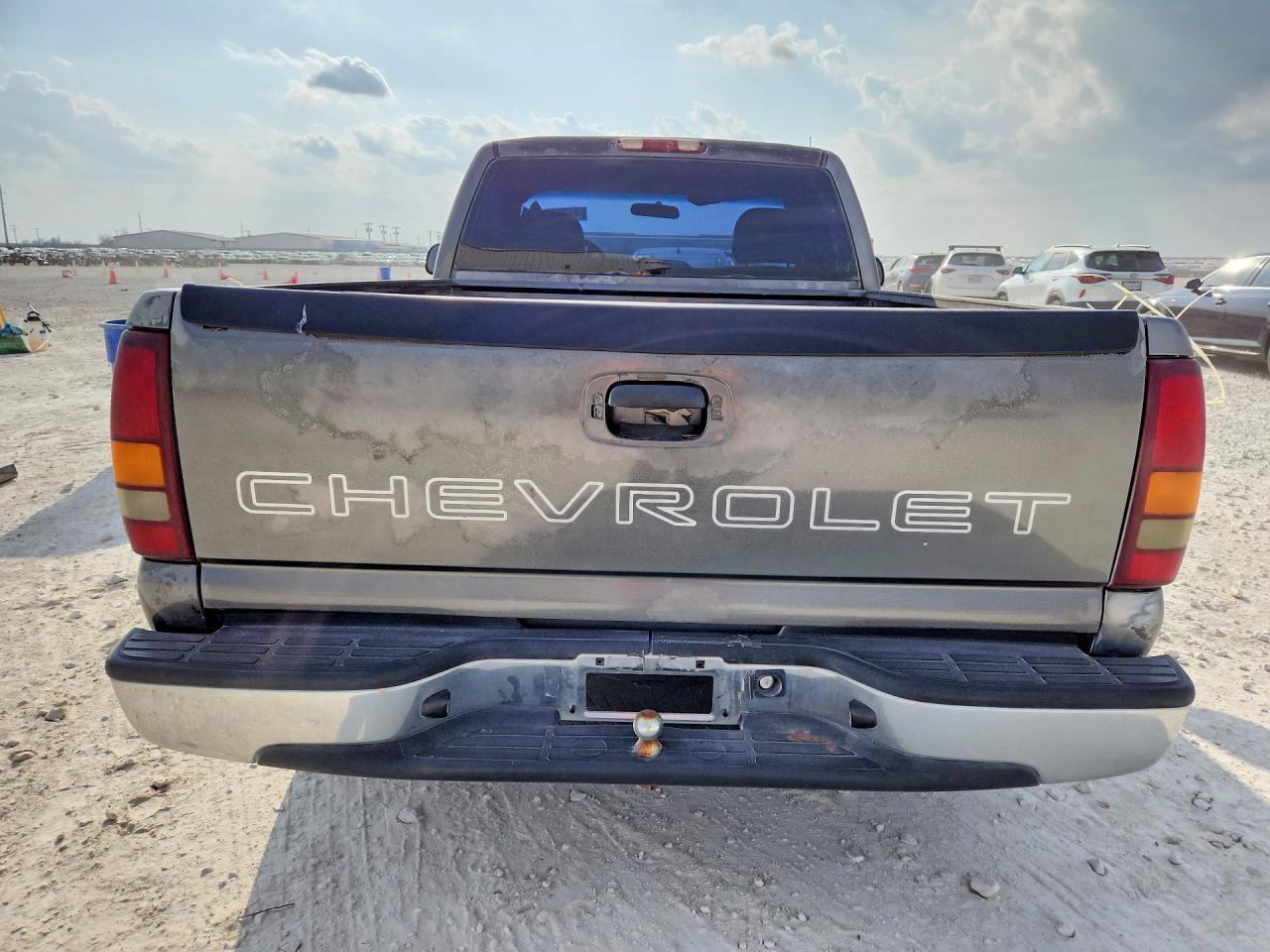 2001 Chevrolet Silverado C1500