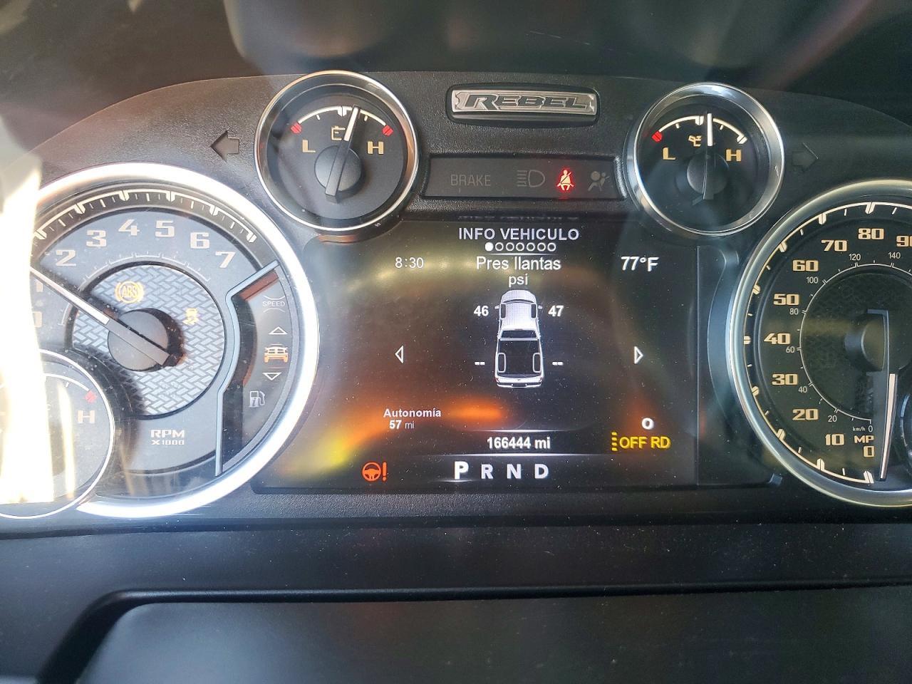 2018 Dodge RAM 1500 Rebel