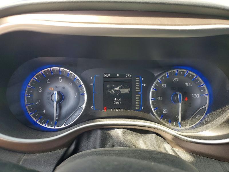 2017 Chrysler Pacifica lx