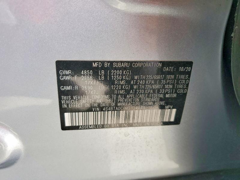 2021 Subaru Outback Premium