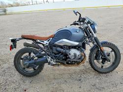 Salvage cars for sale from Copart Houston, TX: 2020 BMW R Nine T Scrambler