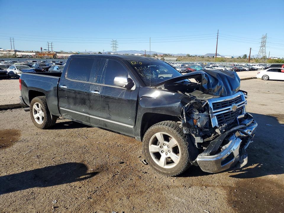 2014 Chevrolet Silverado C1500 LTZ