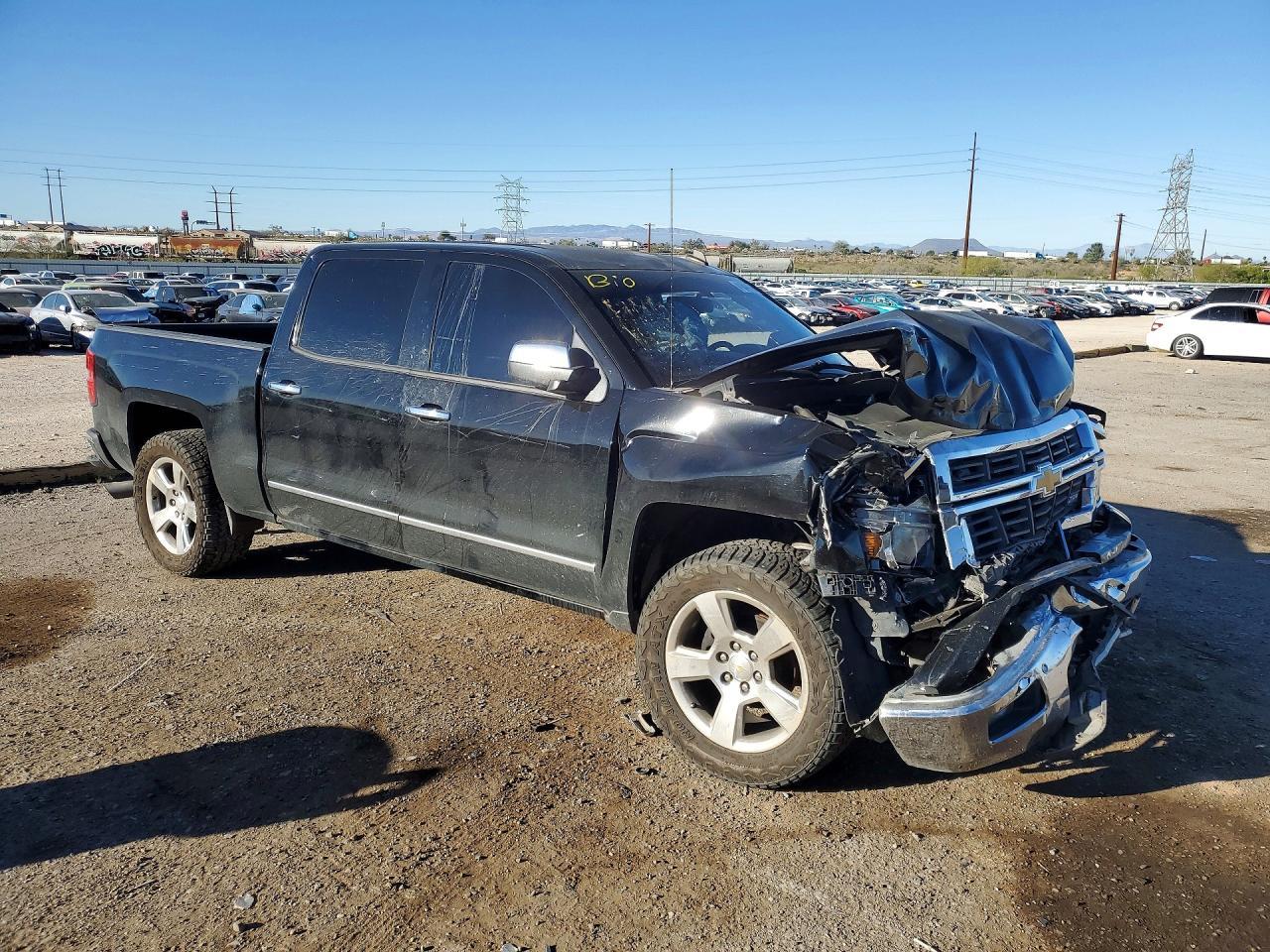 2014 Chevrolet Silverado C1500 LTZ