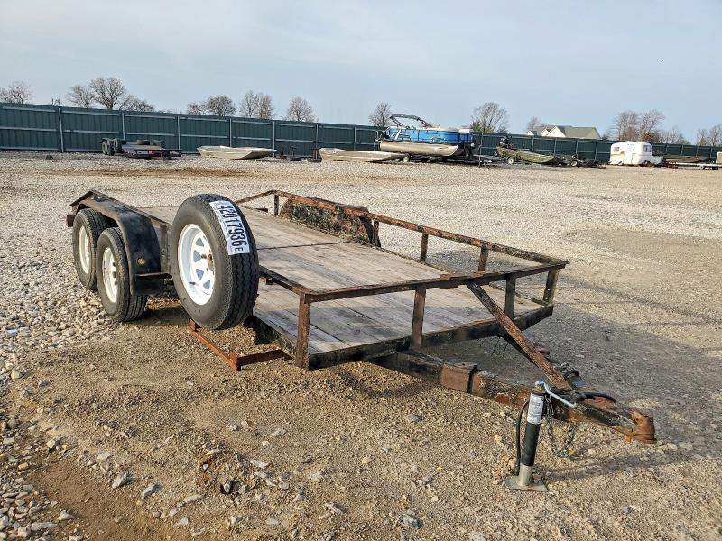 1995 Midw EST Utility Trailer
