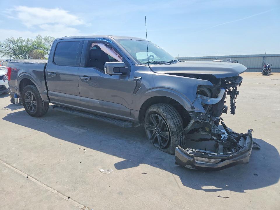 2022 Ford F150 Supercrew