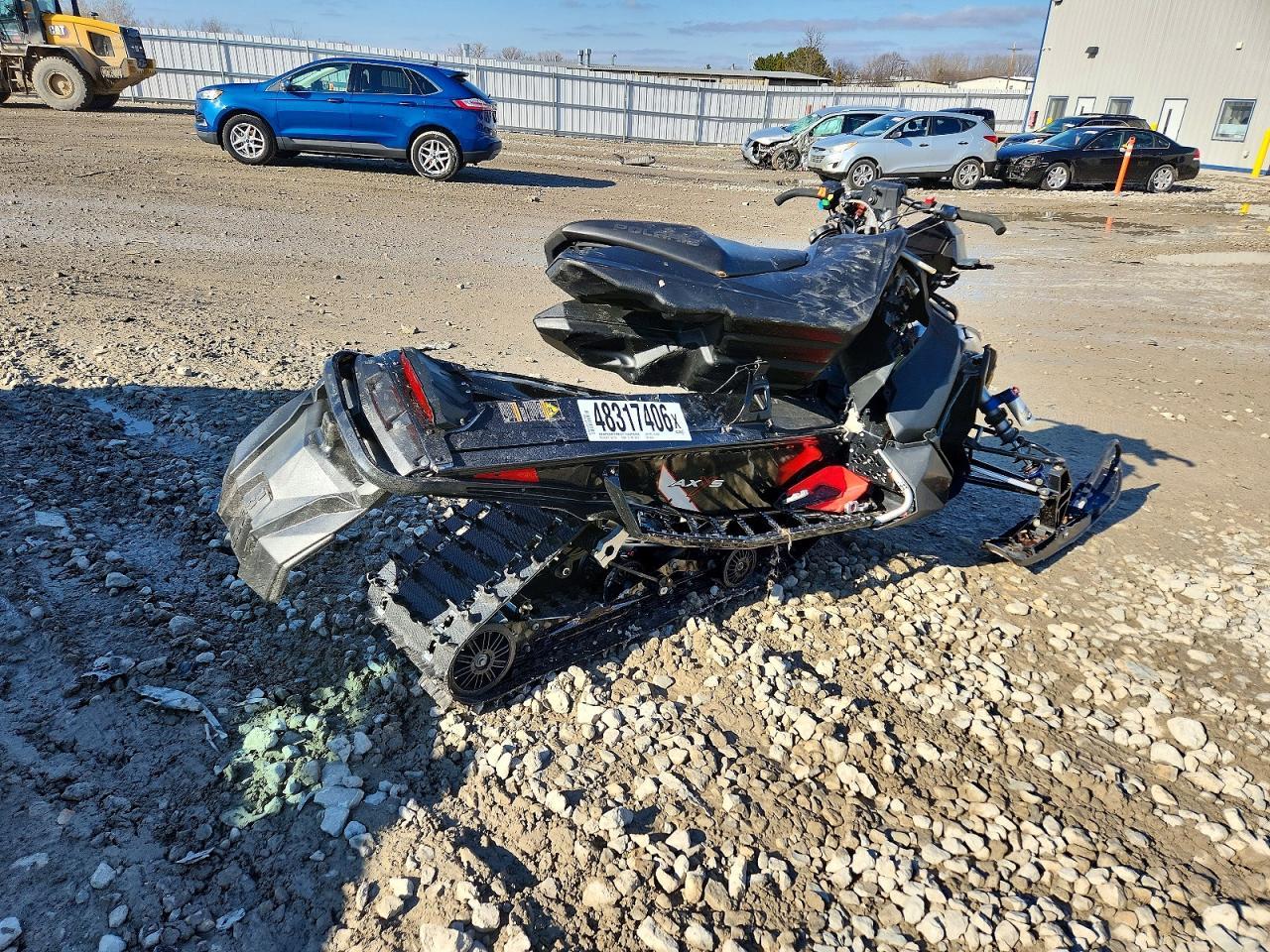 2021 Polaris Axys XCR PKG