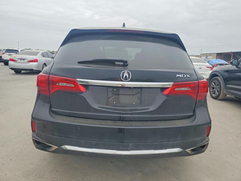 2017 Acura Mdx Technology