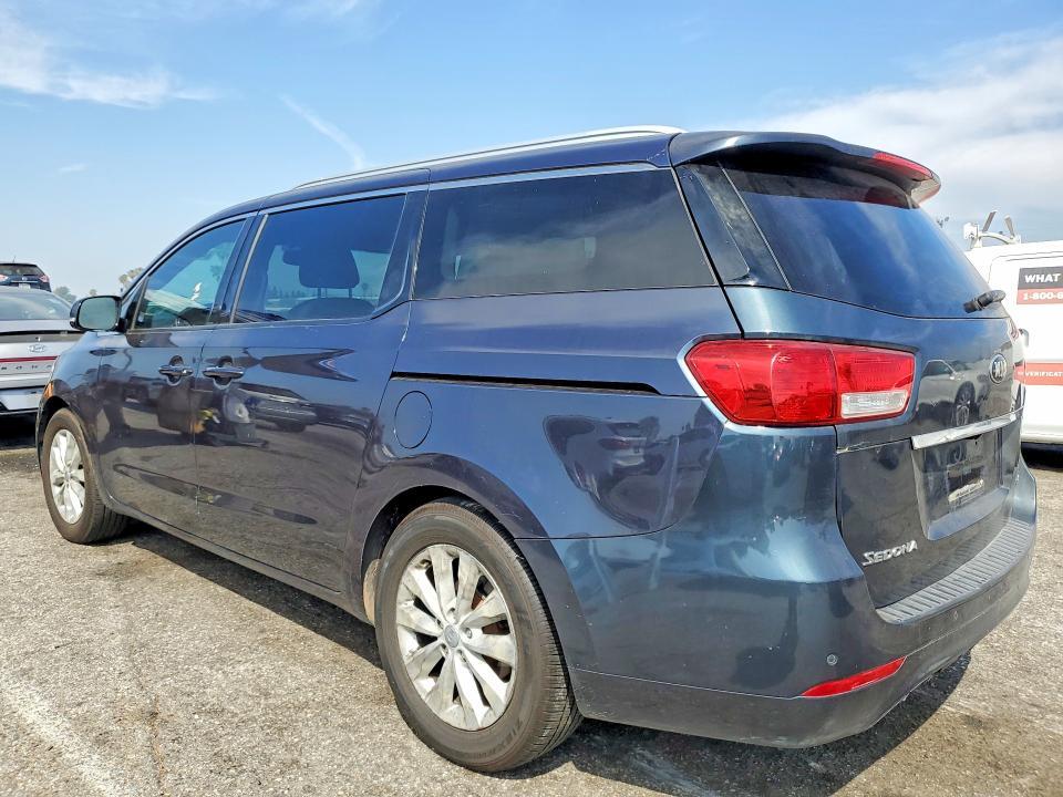 2015 KIA Sedona ex